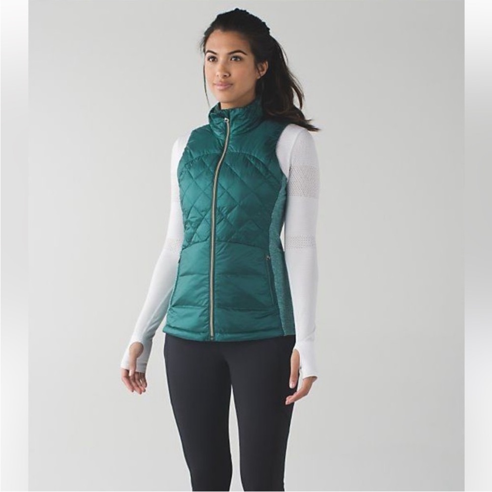 Lululemon Embossed Vest -‎ size 8